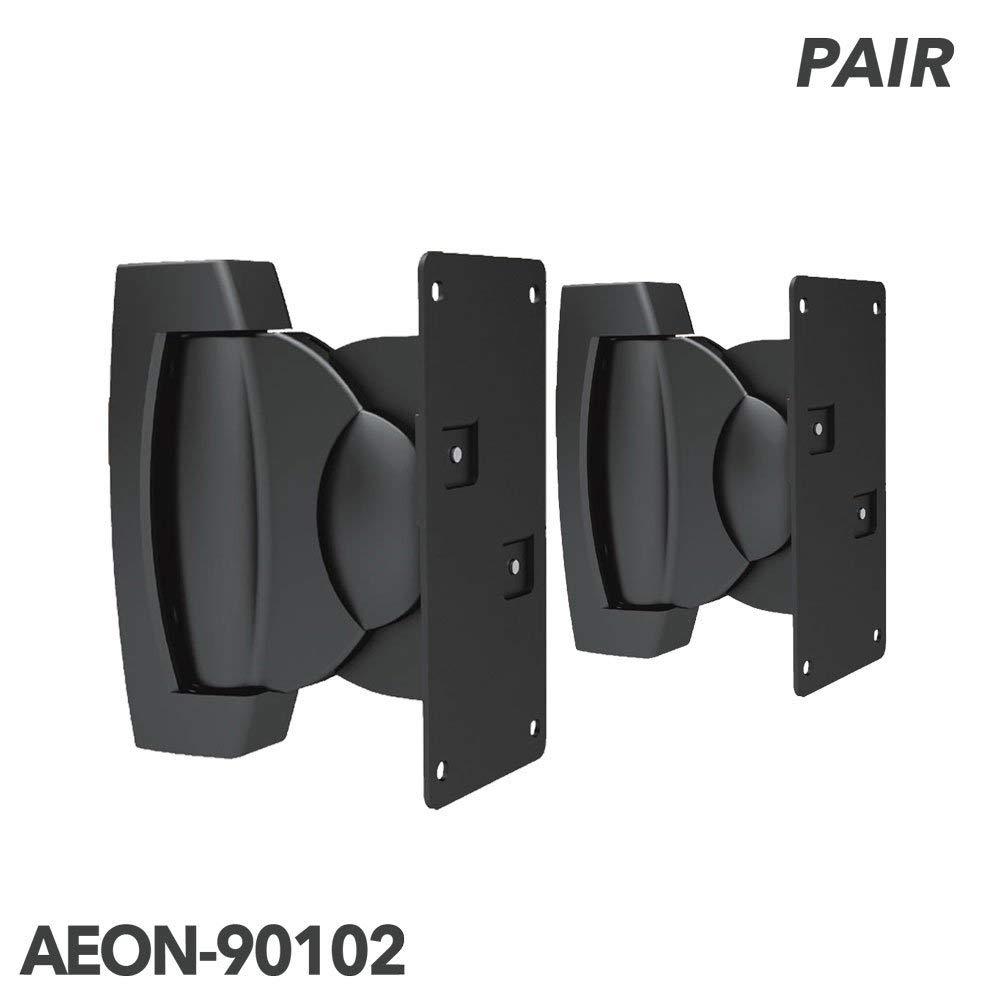 Heavy Duty Speaker Wall Mount - For Bookshelf, Large or Small Speakers