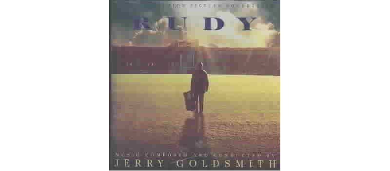 Soundtrack - Rudy (Jerry Goldsmith) (CD)