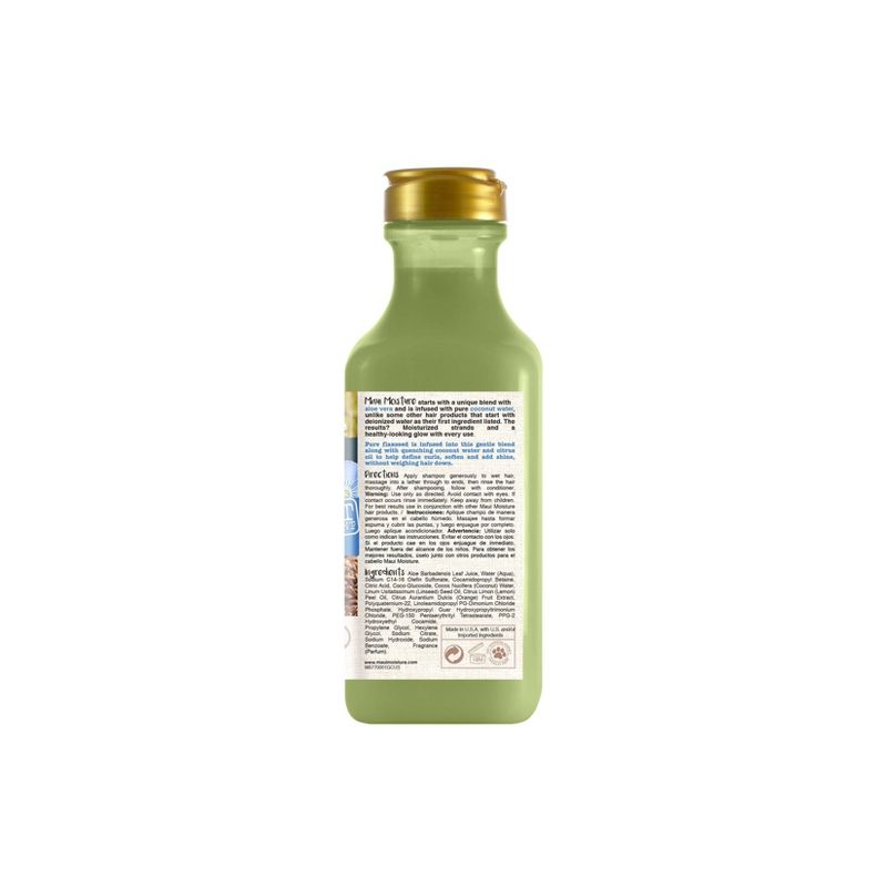 Maui Moisture Gentle &#38; Lightweight Flaxseed Shampoo - 13 fl oz