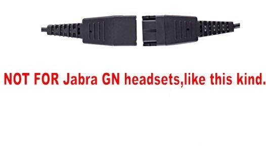 QD Quick Disconnect to USB Plug adapter Call center headset buddy adapter QD to USB adapter Cable