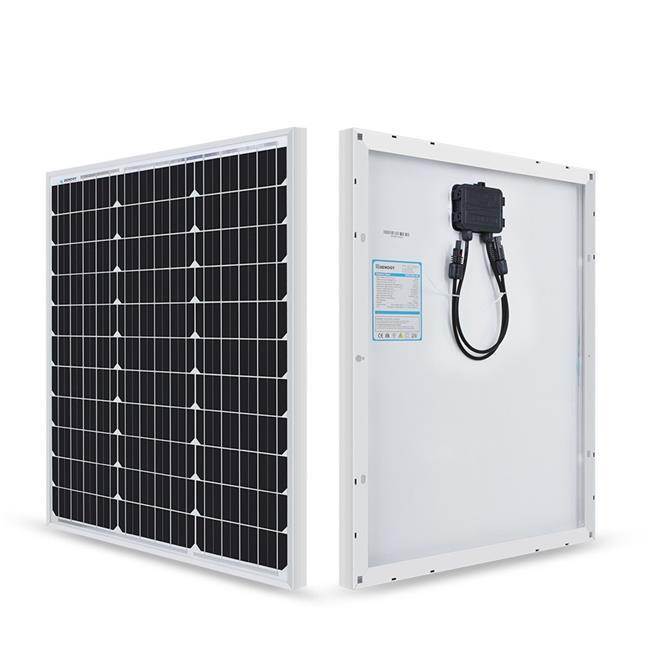 RENOGY 50 WATT 12 VOLT MONOCRYSTALLINE SOLAR PANEL (COMPACT DESIGN)