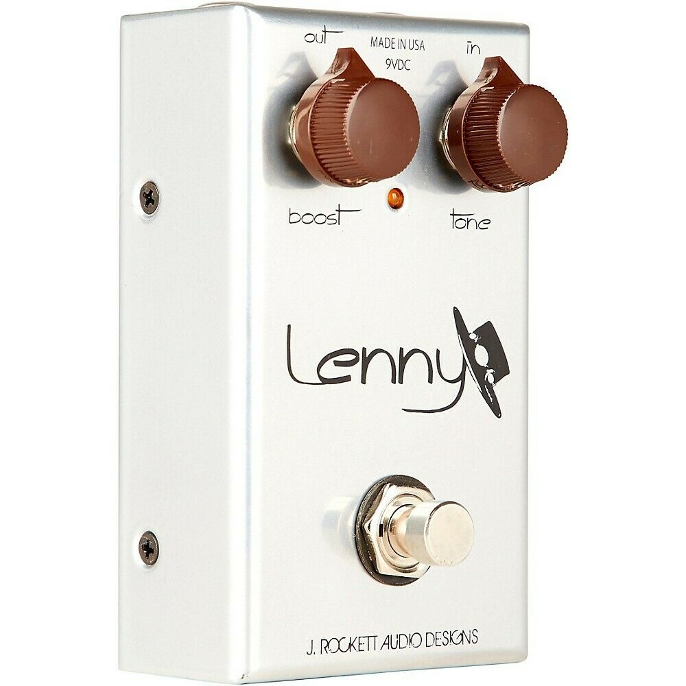 Rockett Pedals Lenny Boost Effects Pedal