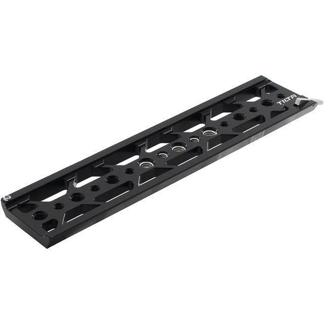 Tilta 10" Standard Lightweight Dovetail Plate, Black #TT-C16-BLK