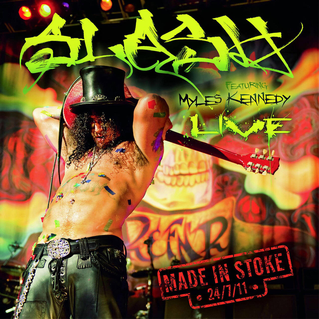 Slash Made In Stoke 24/7/11 180g 3LP (Vinyl)