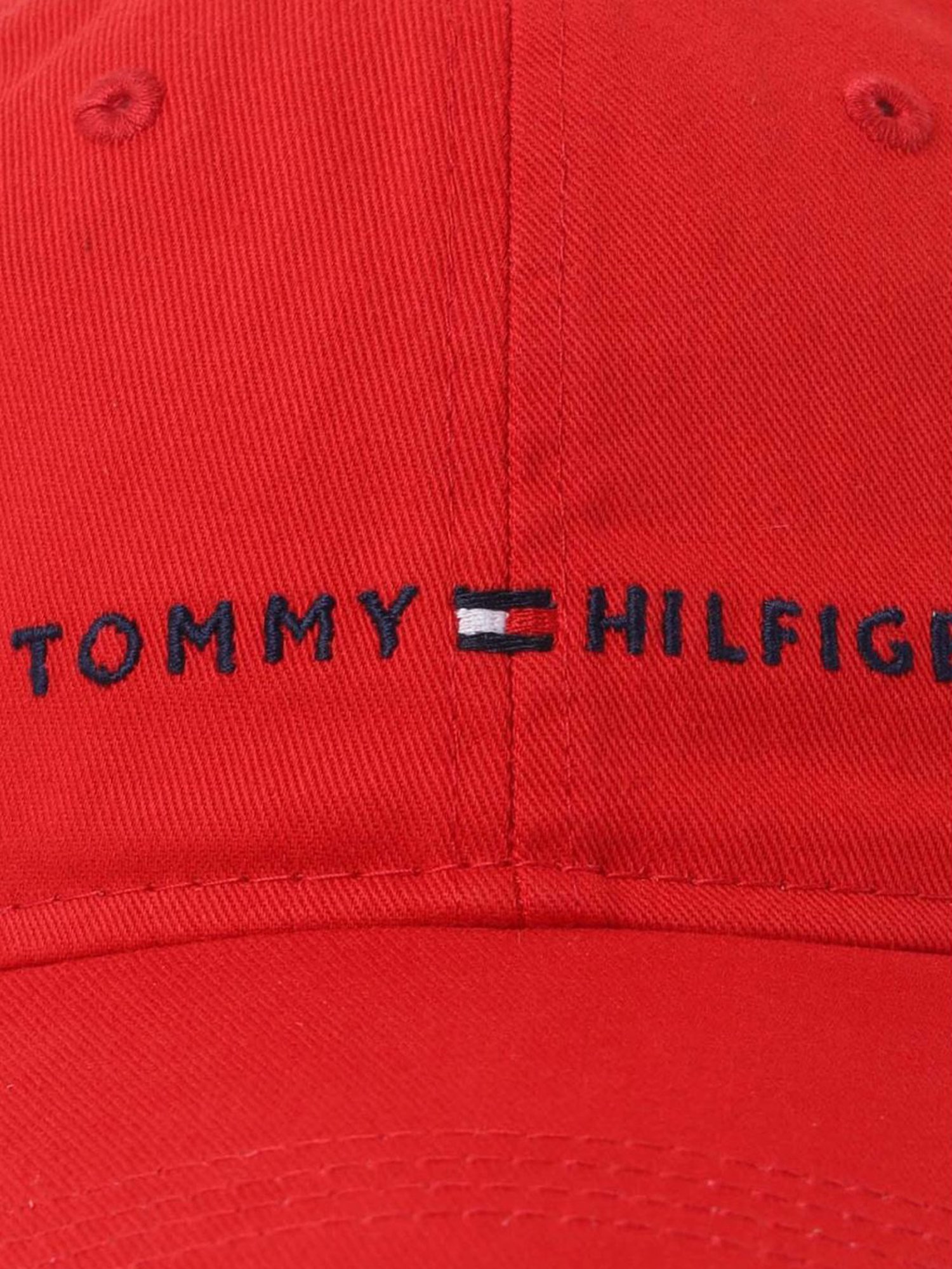 Tommy Hilfiger Apple Red Logo Cap