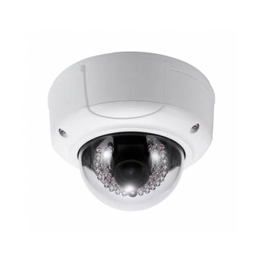 3 Megapixel Full HD Network Vandel Proof IR Dome Camera