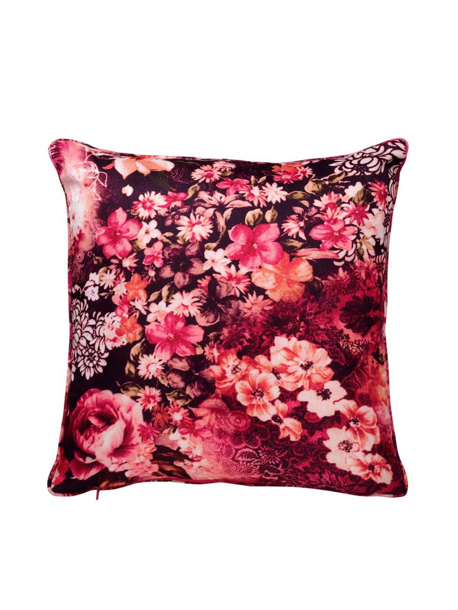 Swayam Multicolor Cotton 40 cm x 40 cm Cushion Covers - Set of 2