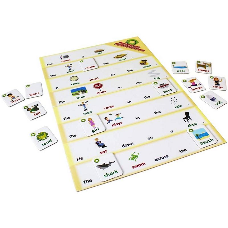 Junior Learning Reading Games 6ct