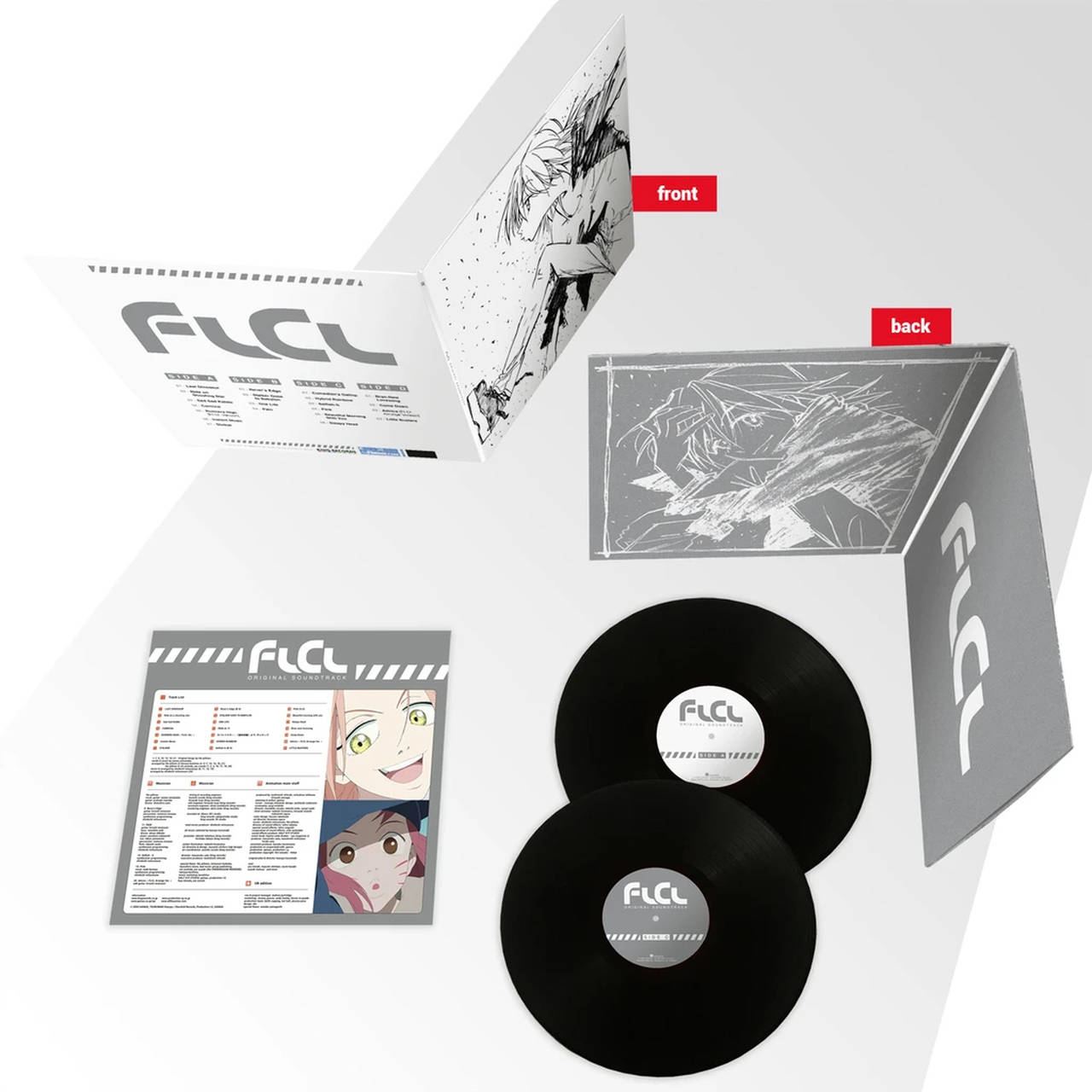 the pillows FLCL Original Soundtrack 180g 2LP (Black Vinyl)