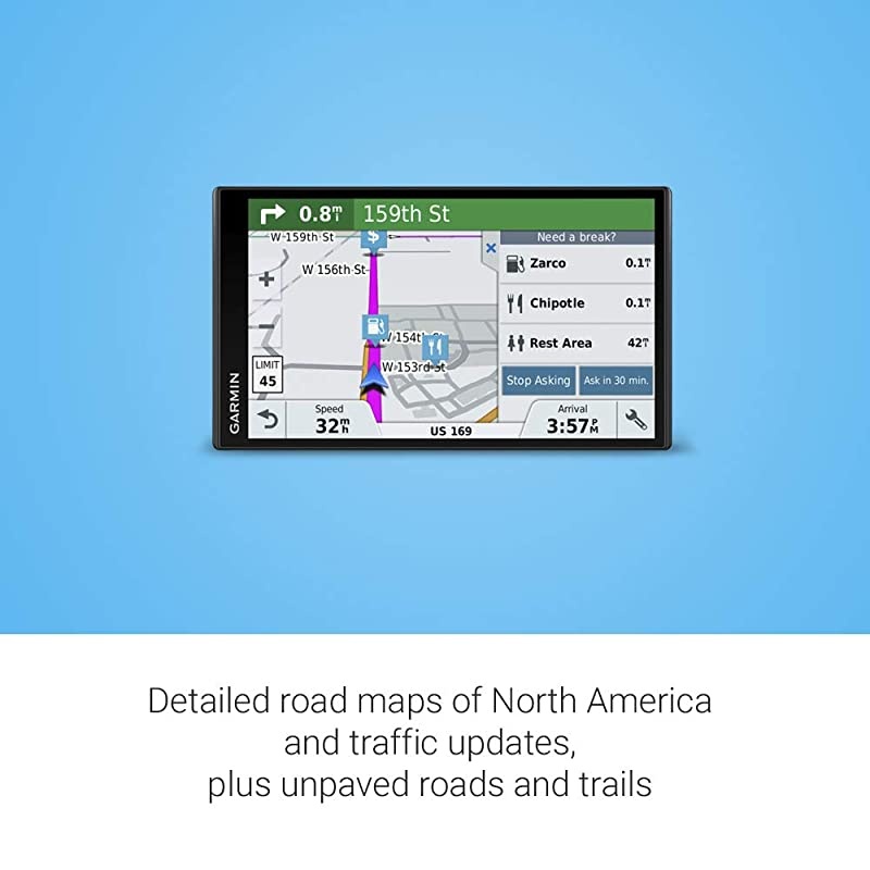 Drivetrack 71- In-Vehicle Dog Tracking and GPS Navigator, 010-01982-00