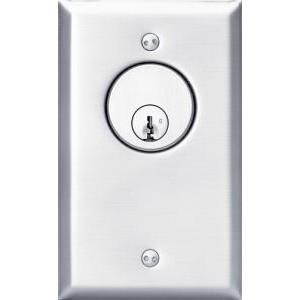 Security Door Controls SDC 706U Momentary Single Gang Key Switch