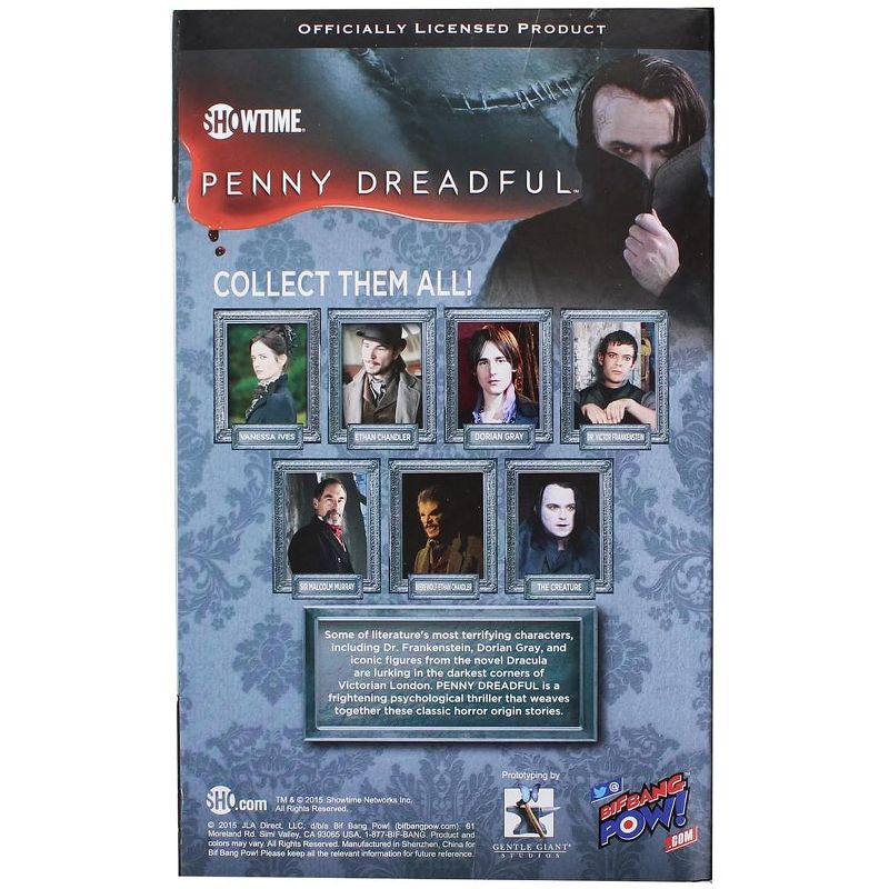 Bif Bang Pow Penny Dreadful Ethan Chandler Werewolf (Convention Exclusive) 6" Action Figure