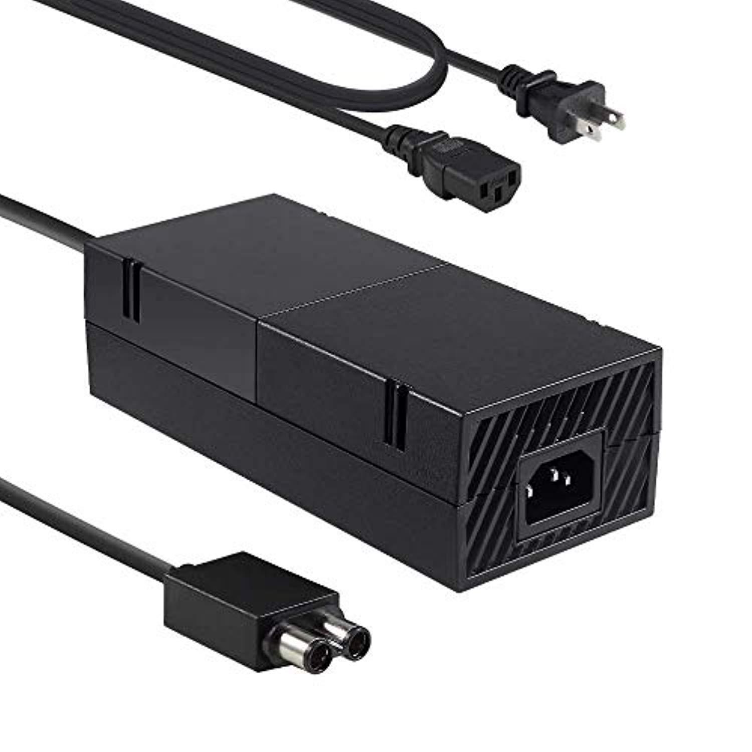 xbox one power brick,ac adapter power cord power box block for microsoft xbox one,replacement xbox one power supply quietest version