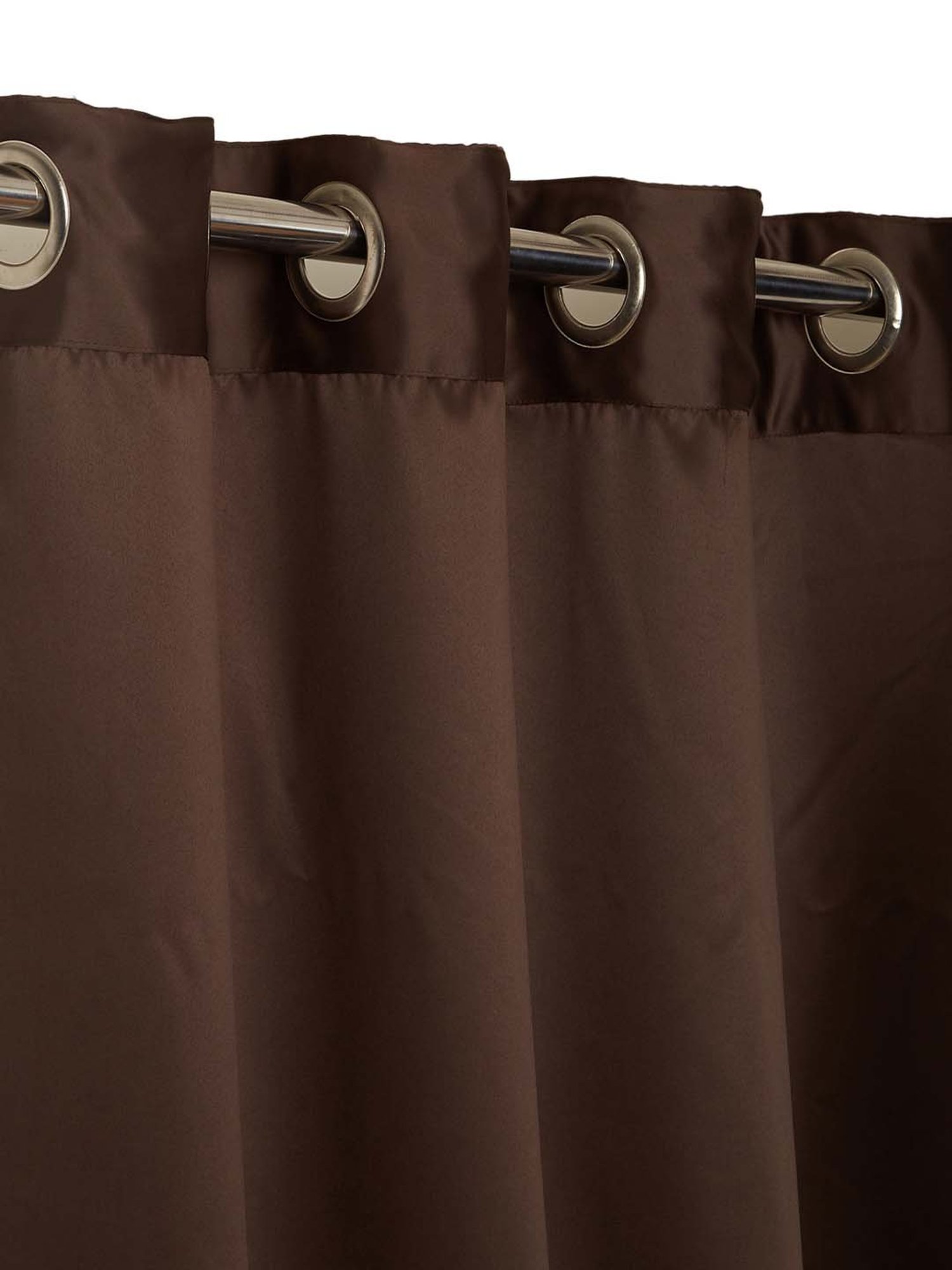 Swayam Blackout Eyelet Window Curtains - Set of 2 (5 Ft)