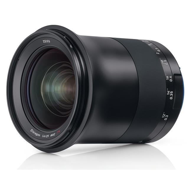Zeiss 25mm f/1.4 Milvus ZE Lens for Canon EOS DSLR Cameras #2096-551