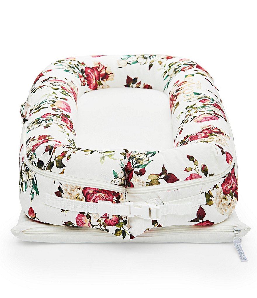 DockATot 0-8 Months Floral Printed Deluxe Dock Stage 1