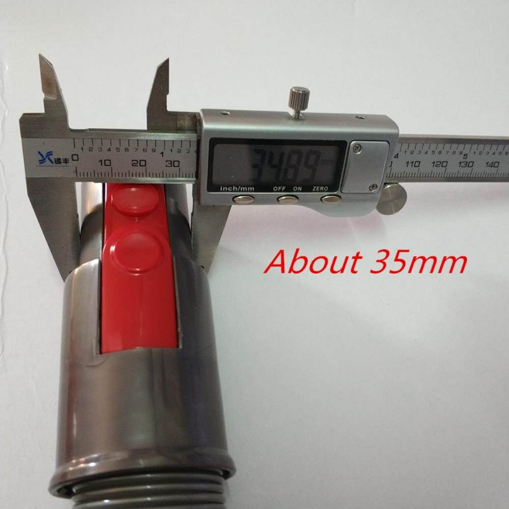 1pcs Vacuum cleaner extended telescopic extension hose suitable for replacement dyson v8 V7