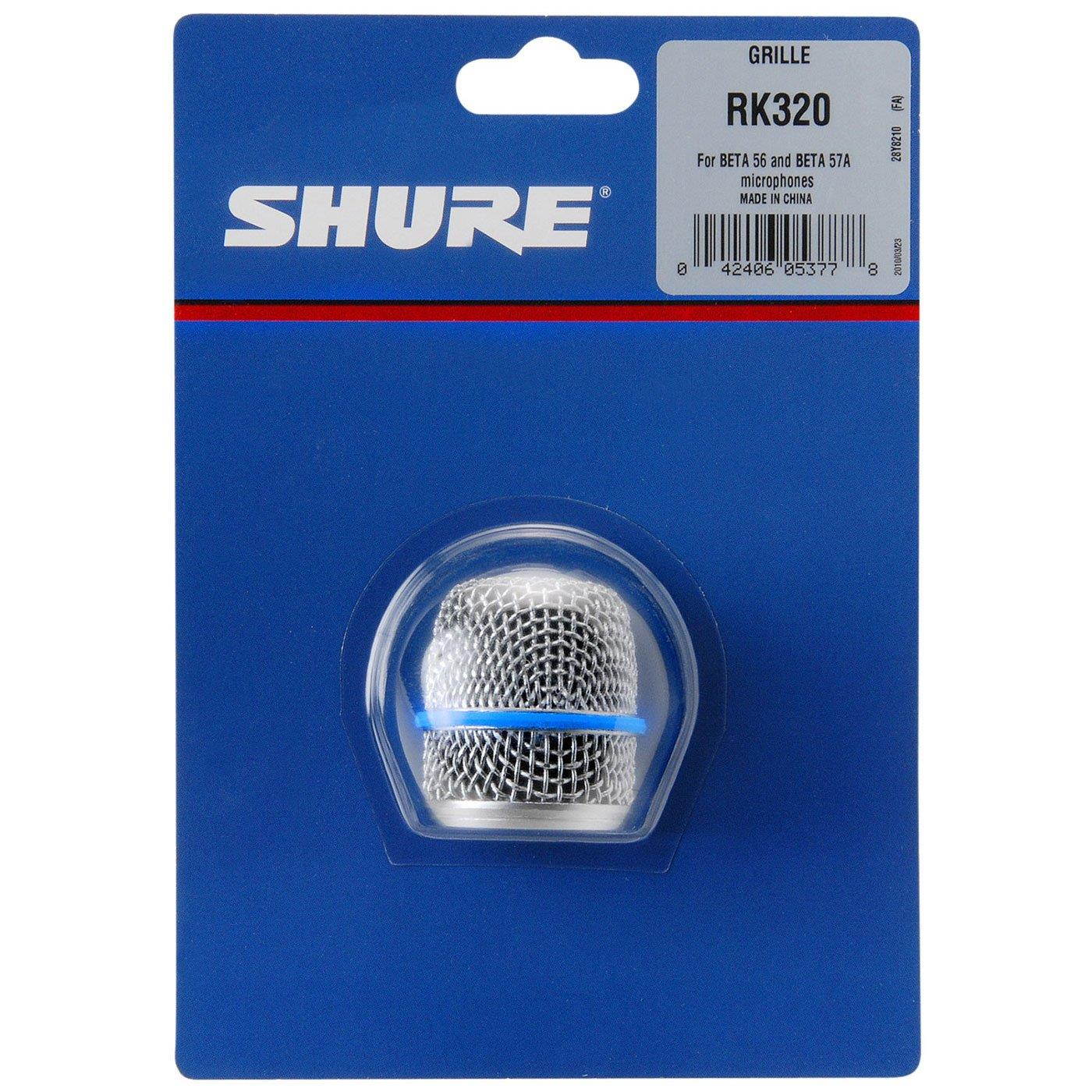 Shure RK320 Grille for BETA 56 and BETA 57A