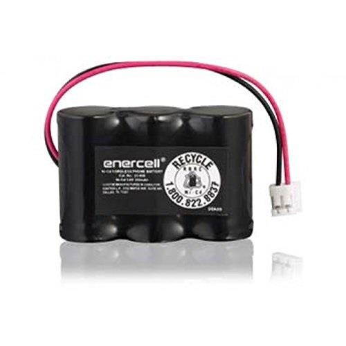 Enercell 3.6V/350mAh Cordless Phone Ni-Cd Replacement Battery