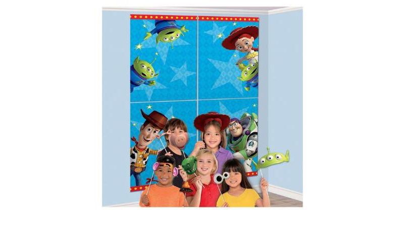 Birthday Express Toy Story 4 Scene Setters with Props