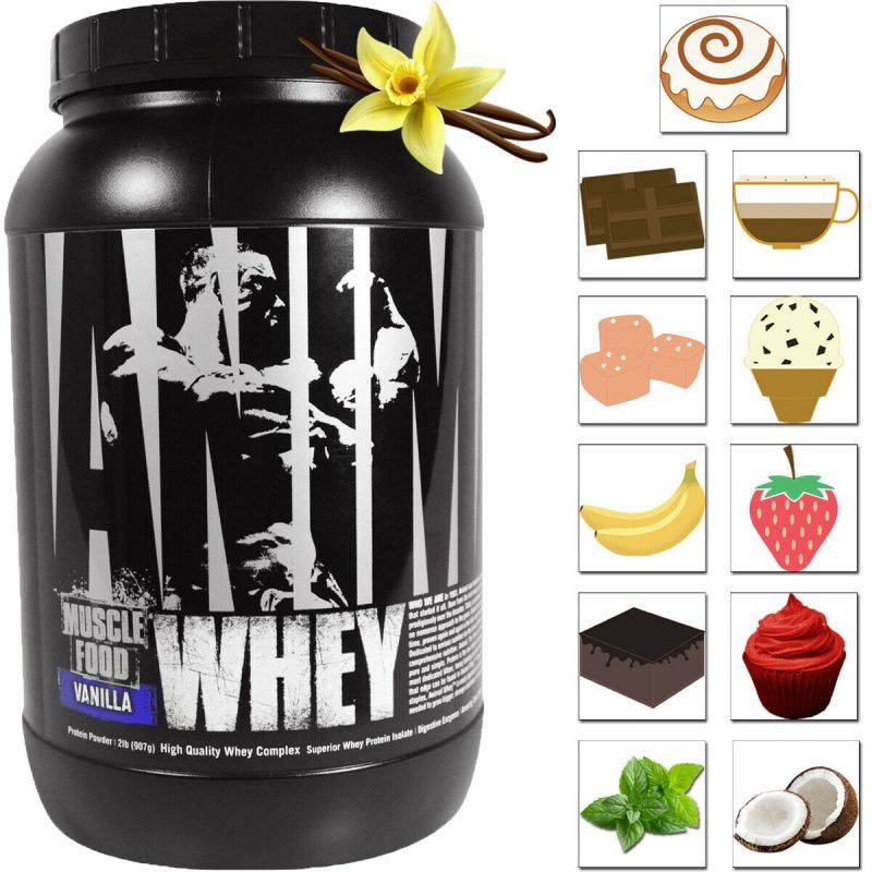 Animal Whey Isolate Loaded Protein Powder - 27 Servings