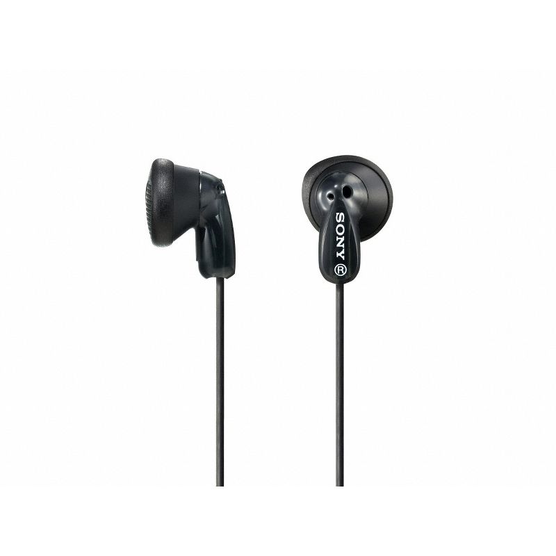 Sony Earbud Wired Headphones - Black