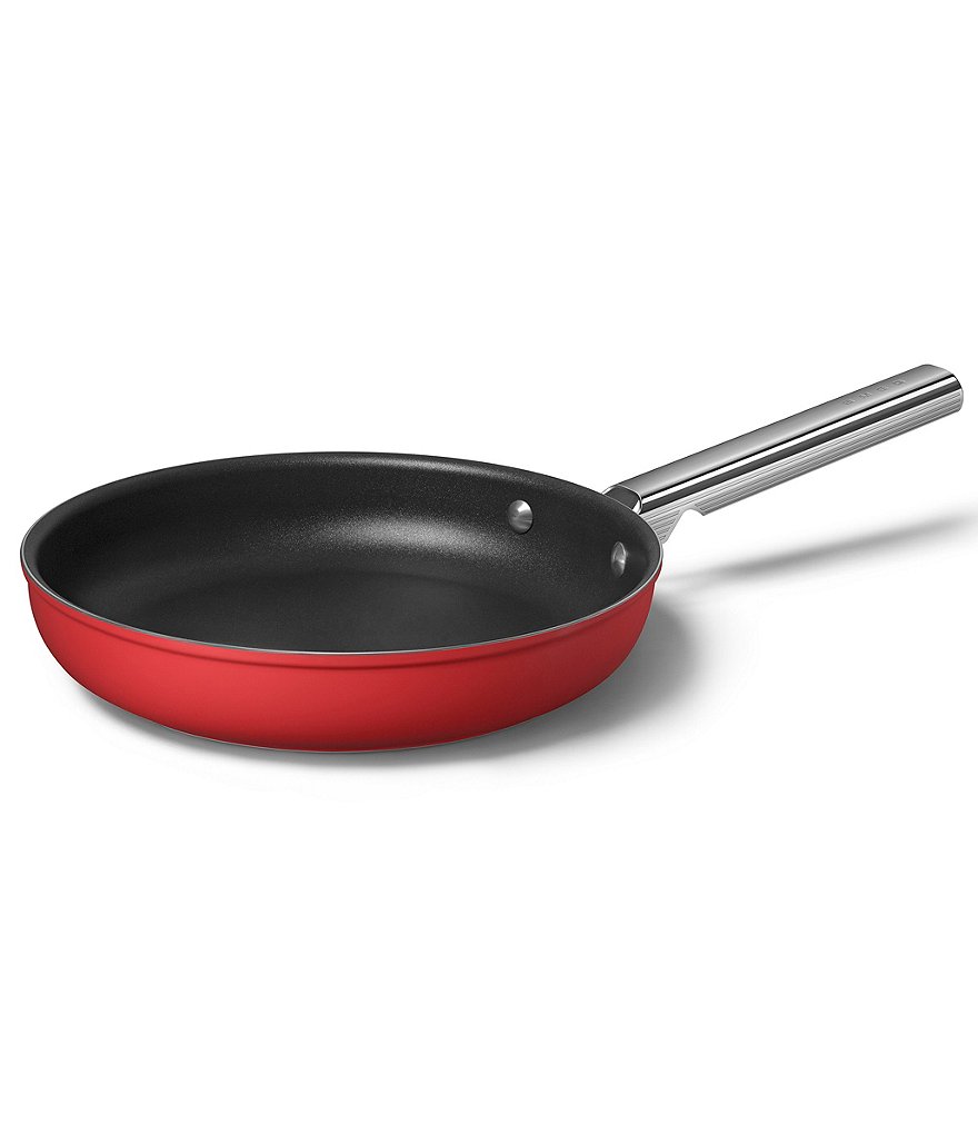 Smeg 50s Retro style Nonstick 10#double; Frying Pan