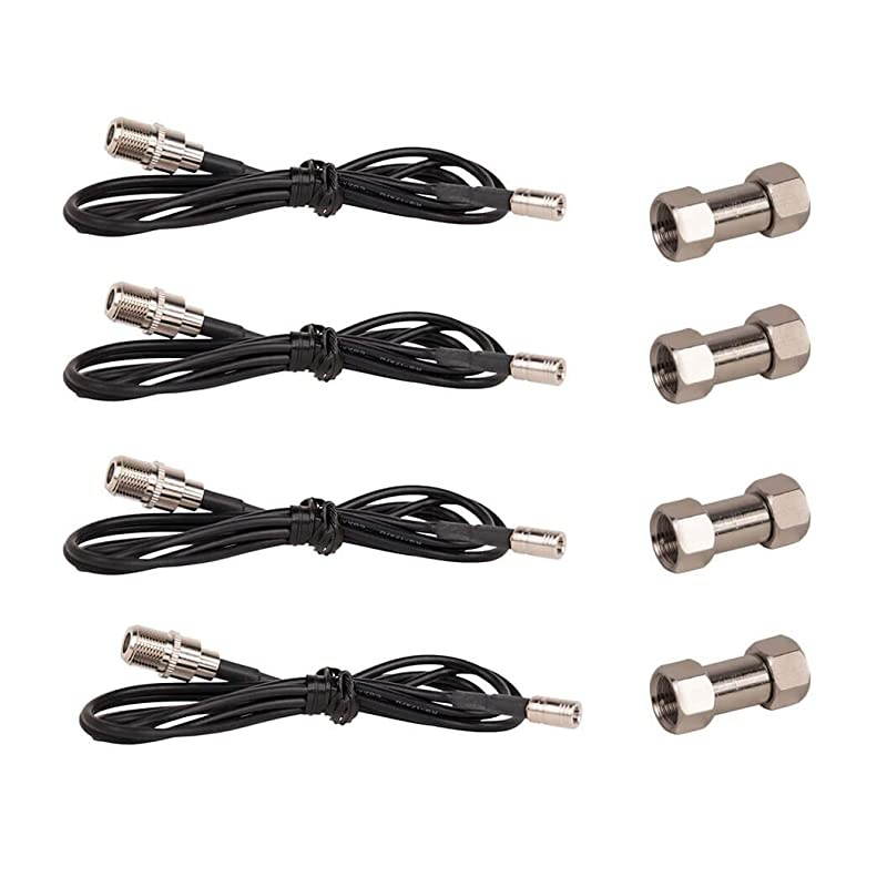 SR-4 Amplified Four Way Splitter Kit