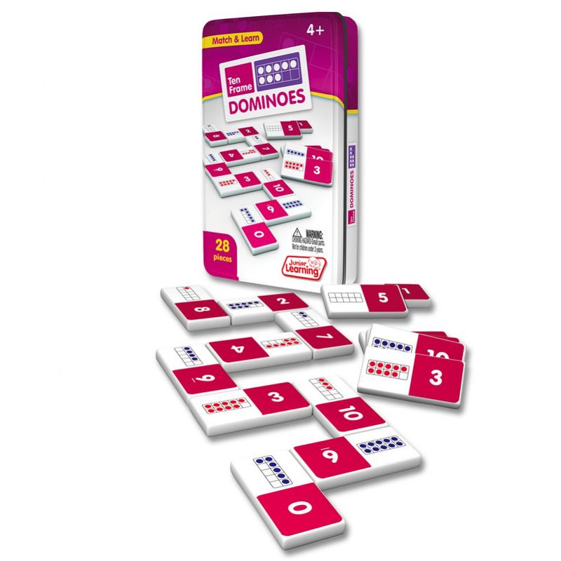 Junior Learning: Learning Dominoes - Set of 3
