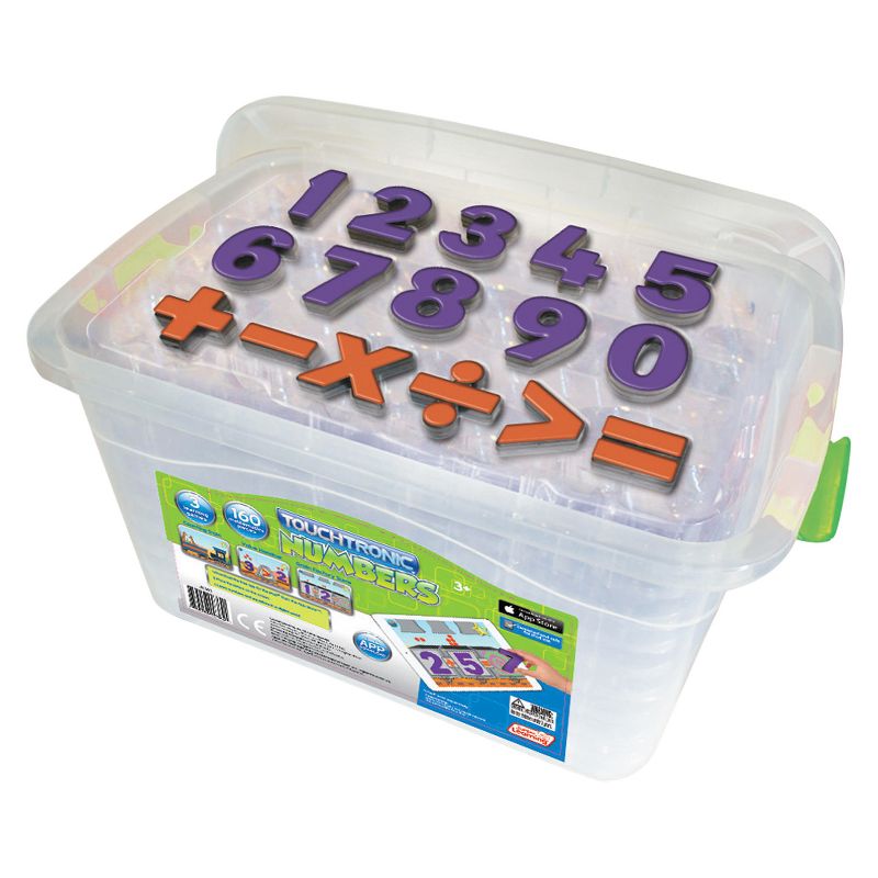 Junior Learning Touchtronic Number Game Kit