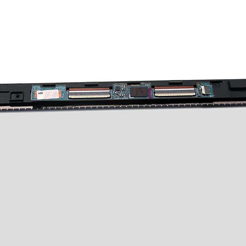 Replacement 156 inches Touch Screen Digitizer Front Glass Panel Bezel with Board for HP ENVY x360 m6w103dx m6w104dx m6w010dx m6w011dx m6w012dx m6w014dx m6w015dx Touch Digitizer+Bezel