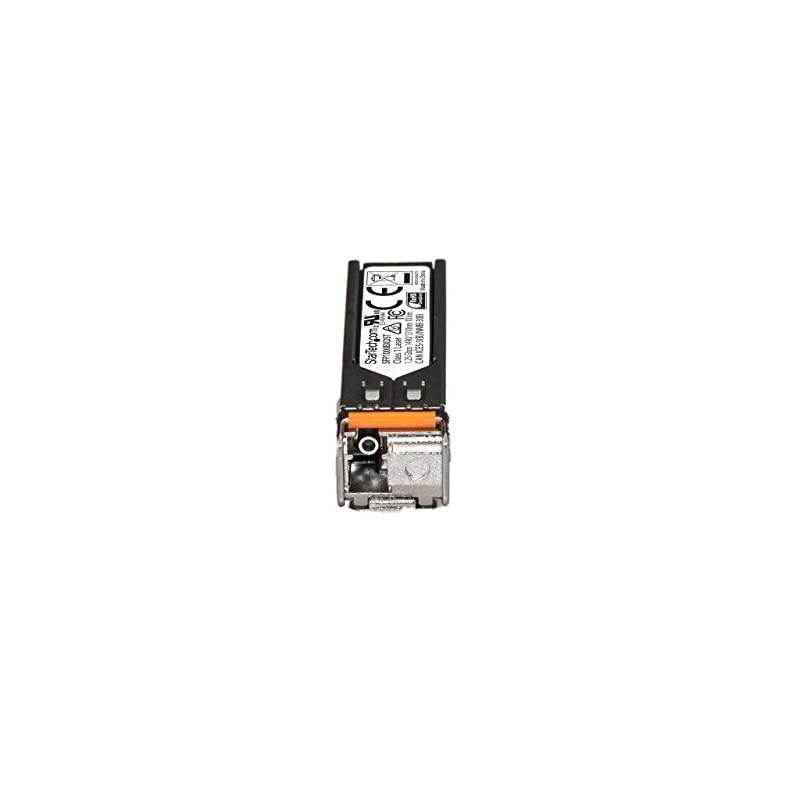 com MSA Uncoded SFP Module - 1000BASE-BX - 1 Gigabit Ethernet BiDi Fiber Single Strand SFP Transceiver - LC 10km - MSA Compliant (SFP1000BXDST)