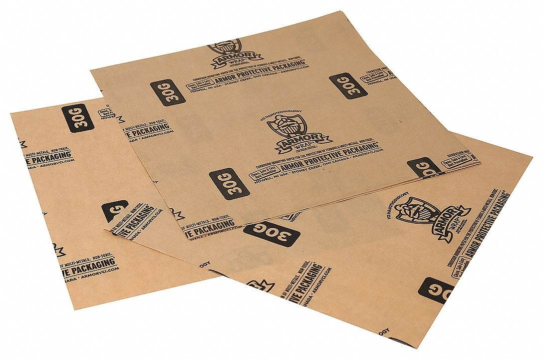 Armor Wrap VCI Paper Kraft   A30G0909