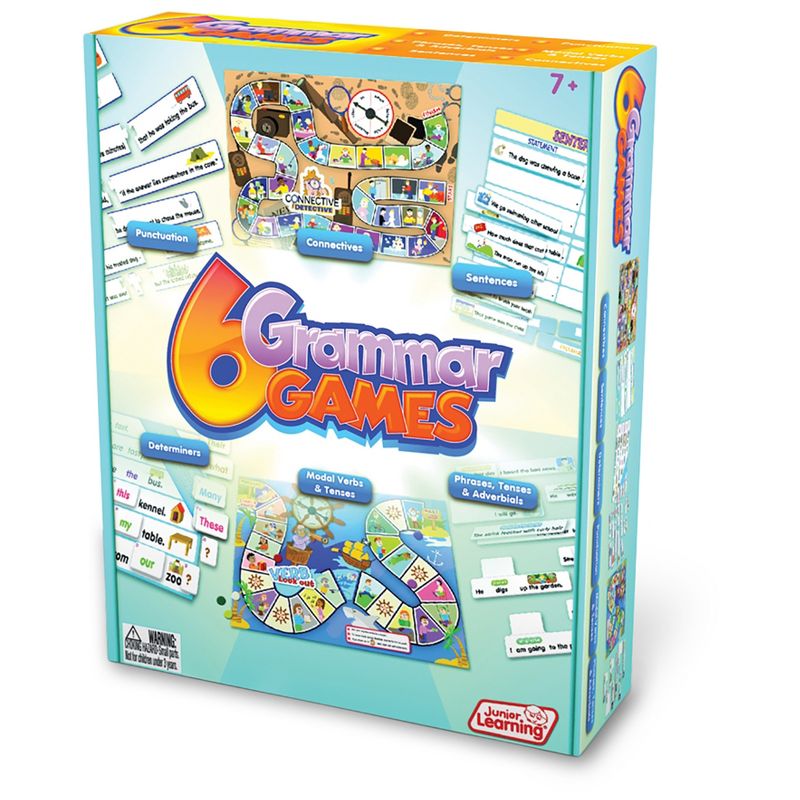 Junior Learning 6 Grammar Games