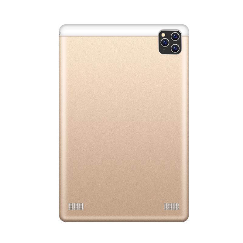 10.1'' Tablet PC 10 Core Processor IPS Screen 1960*1080 Resolution 10GB + 256GB Memory Android 10 Dual Cameras Dual SIM Card 3G Phone Calls Metal body
