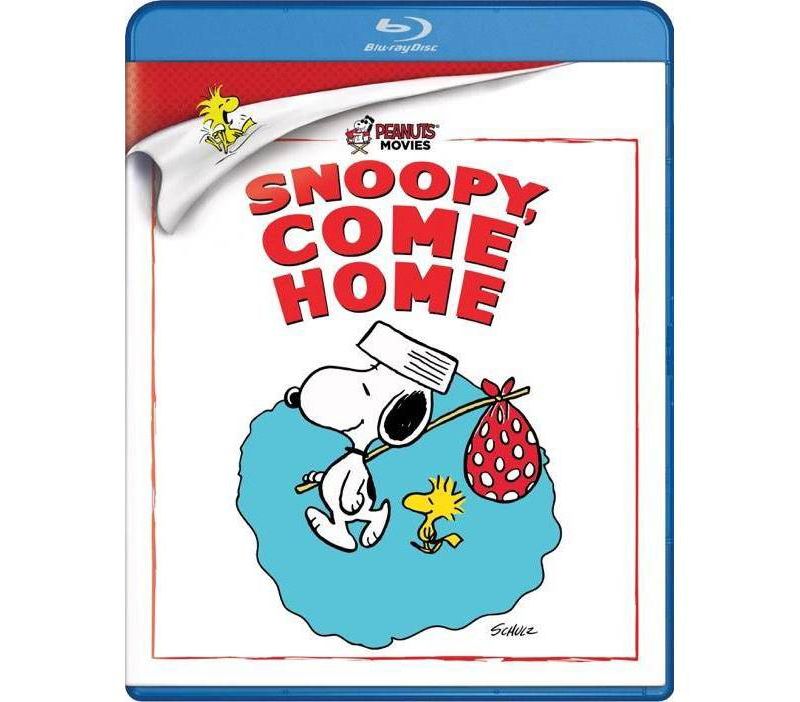 Snoopy, Come Home (Blu-ray)(2016)