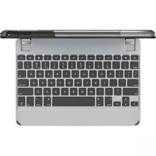 Brydge 9.7 Bluetooth Keyboard Case for iPad Air, Air 2 iPad Pro 9.7", & 2017 iPad (Space Gray) BRY1012
