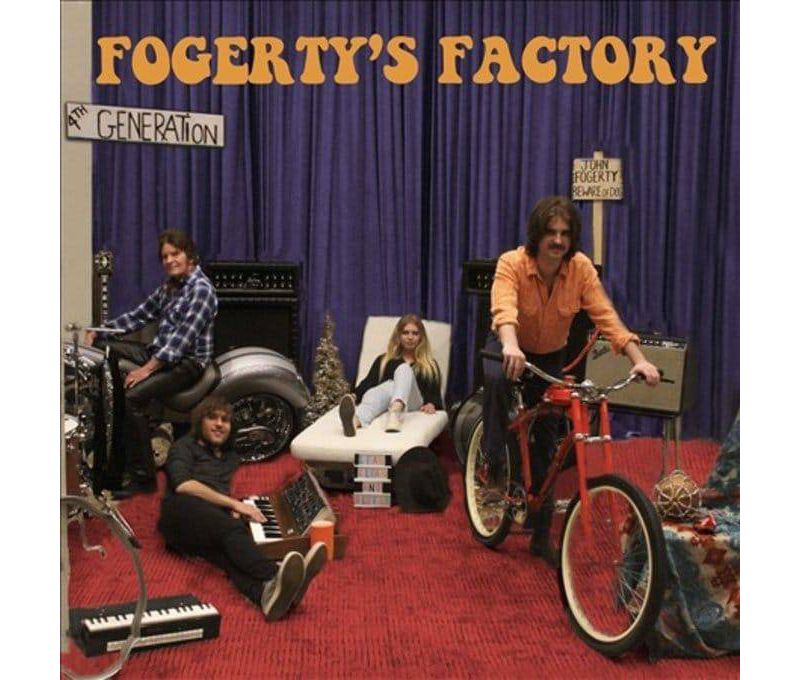 Fogerty John - Fogarty's Factory (CD)