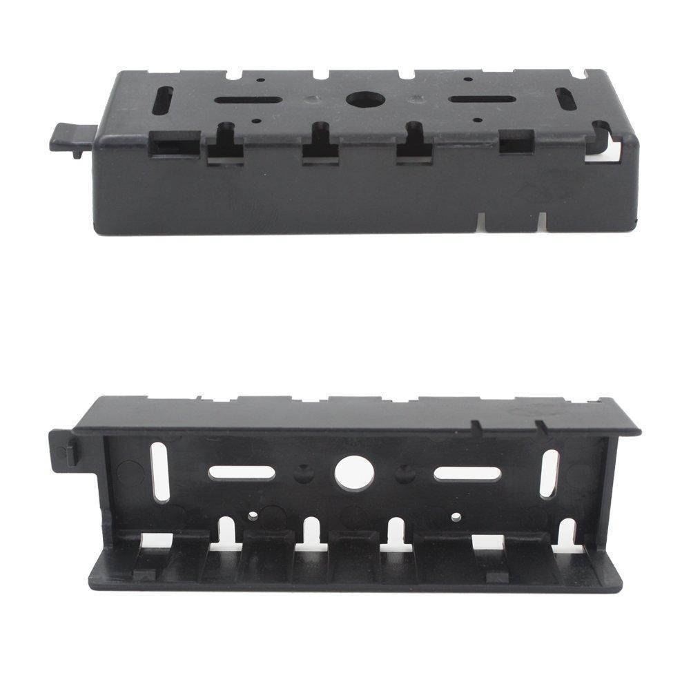 aoer rigid plastic panel mount black car frame bracket for wireless transceiver yaesu radios ft8800 ft8800r ft8900 c04