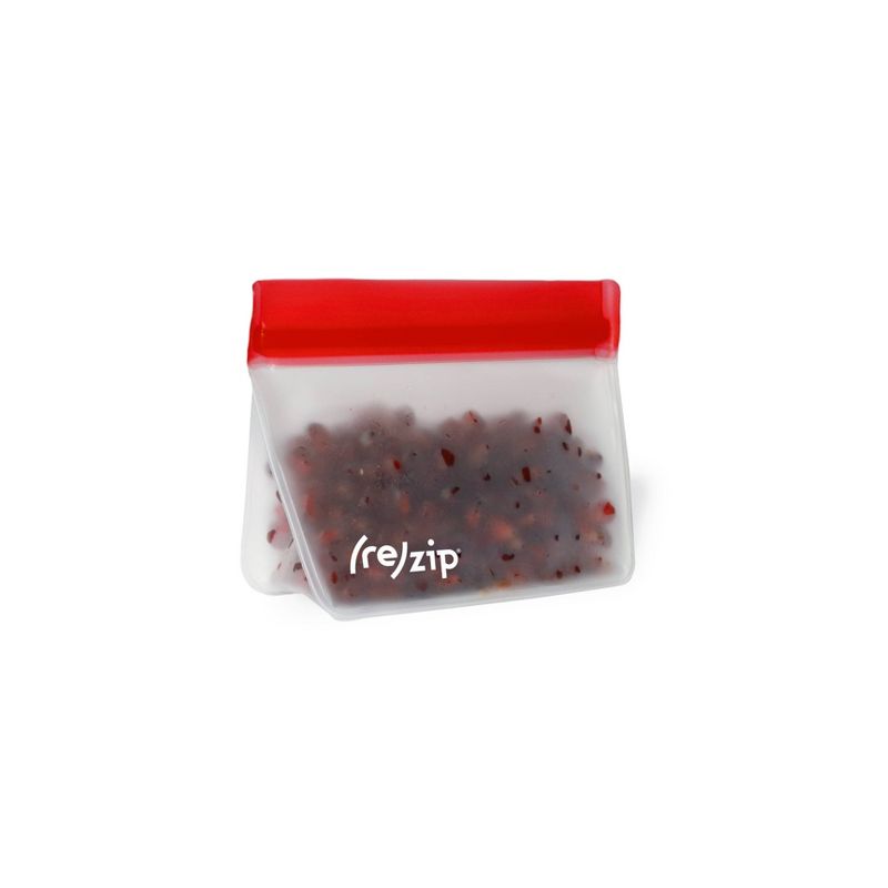 (re)zip Leak-Proof Stand Up Food Storage Bag - 5ct