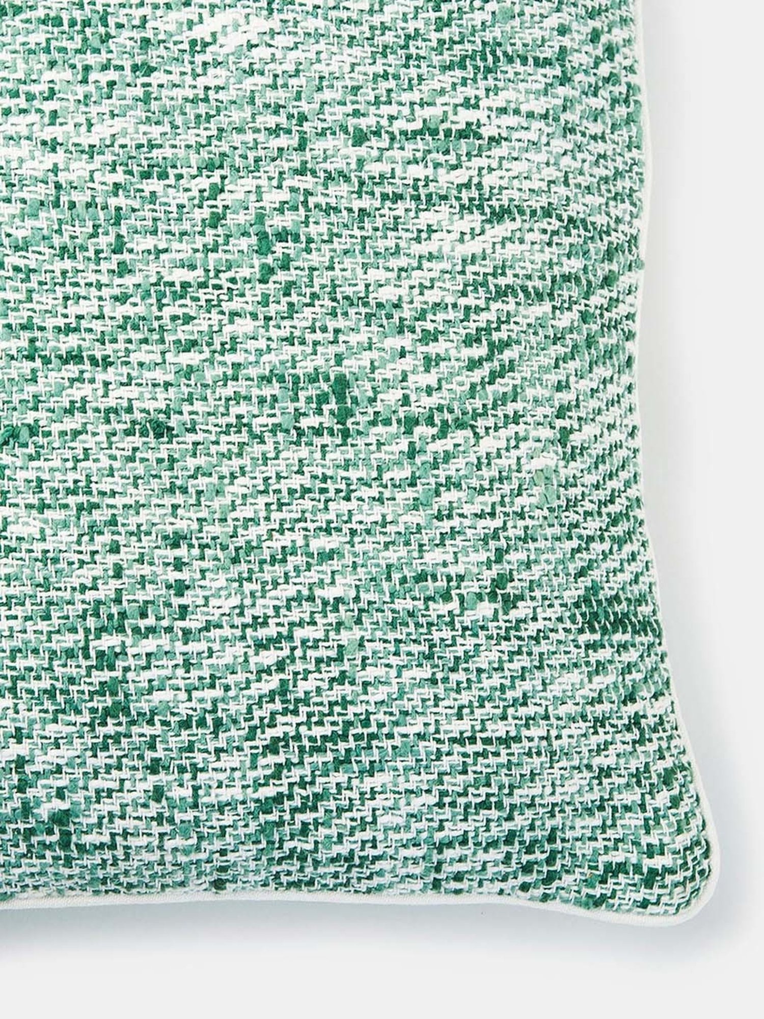 Fabindia Standalone Green Cotton Cushion Cover