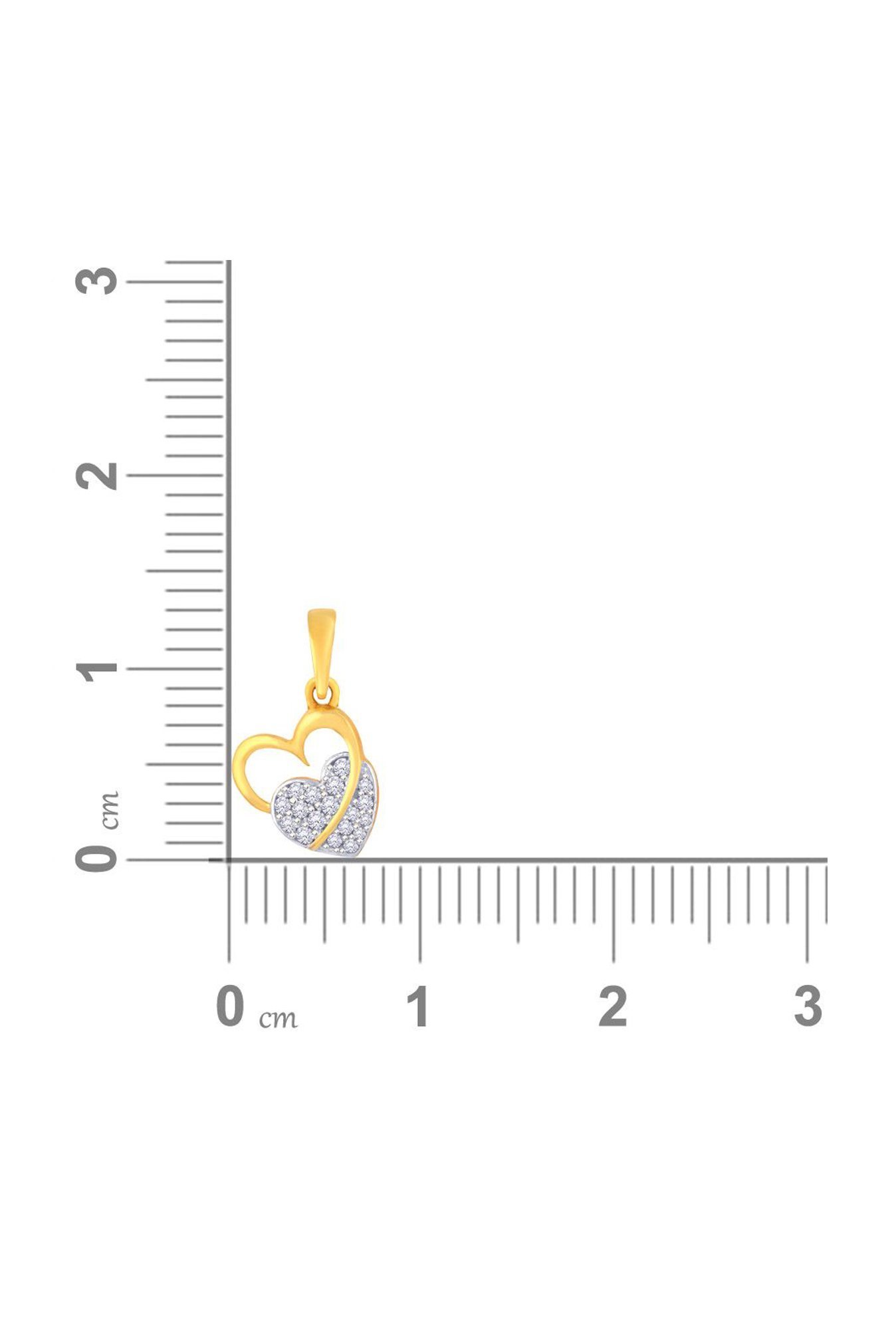Malabar Gold and Diamonds 22k Gold Pendant