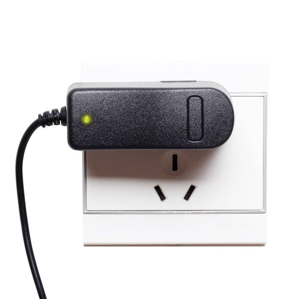 6.5ft Cord AC Adapter Charger for Brother AD-24 AD-24ES AD-20 AD-30 AD-60 P-Touch Labeler Label Maker Spare Power Supply