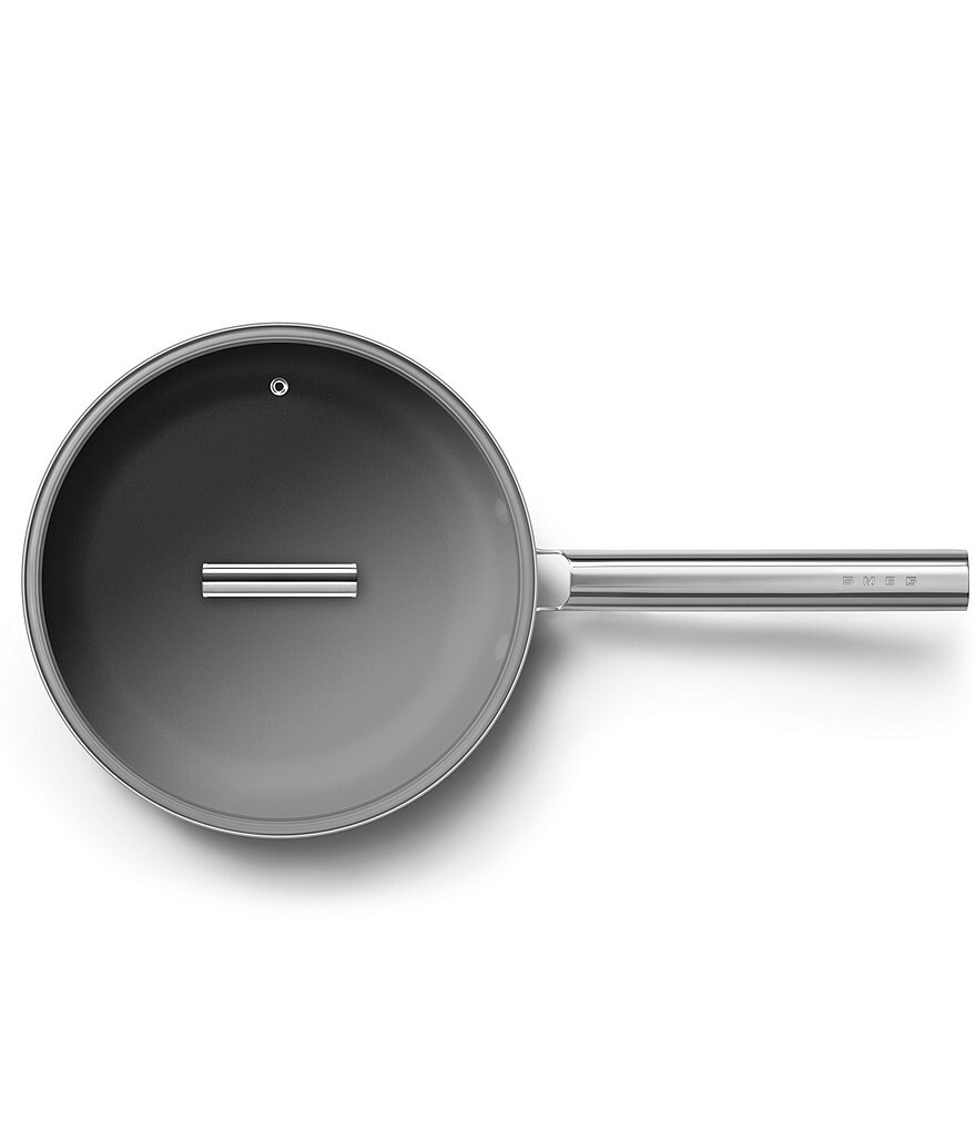 Smeg 50s Retro style Nonstick 10#double; Frying Pan