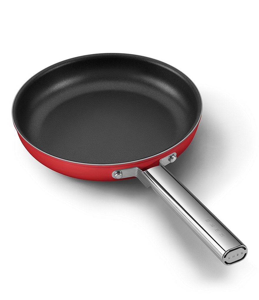 Smeg 50s Retro style Nonstick 10#double; Frying Pan
