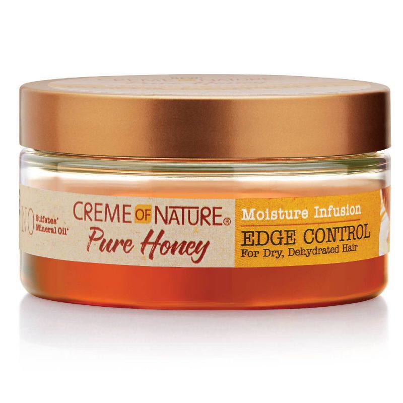 Cream of Nature Pure Honey Moisture Infusion Edge Control - 2.25 fl oz