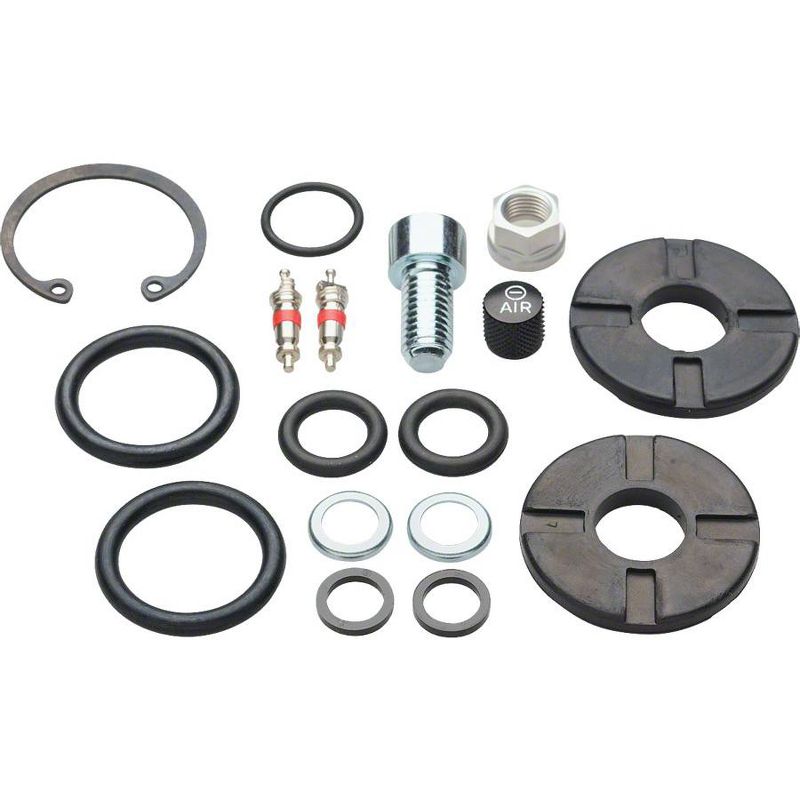 RockShox Service Kit: Reba (2005-2008)/Recon (2006-2009)/Revelation (2006-2009)/Pike(2005-2010), Dual Air/Solo Air