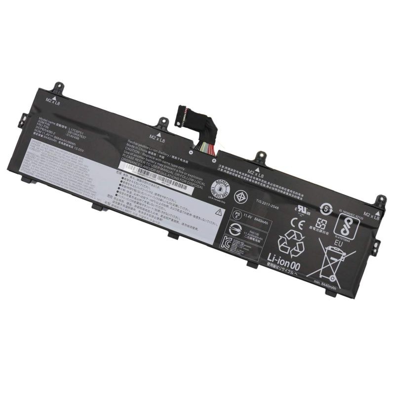 New 11.4V 99Wh 8684mAh  L17C6P51 Laptop Battery Compatible with Lenovo ThinkPad P72 P73 Series Notebook 01AV497 L17M6P52 SB10K97636 01AV498 SB10K97637