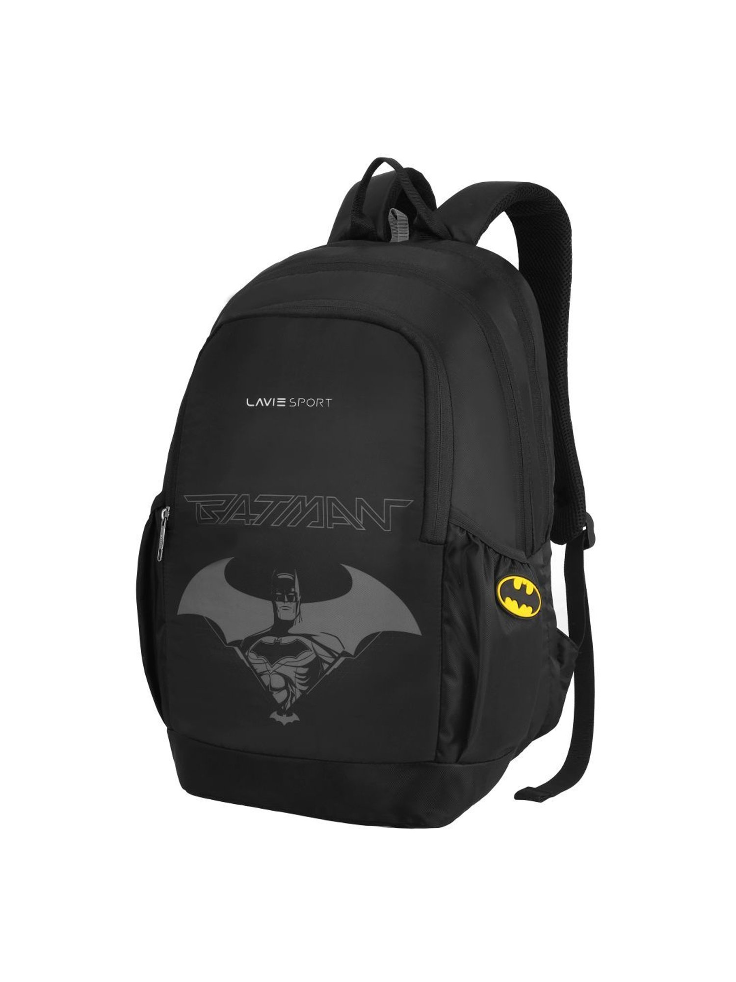 LAVIE SPORT Black Printed Laptop Backpack