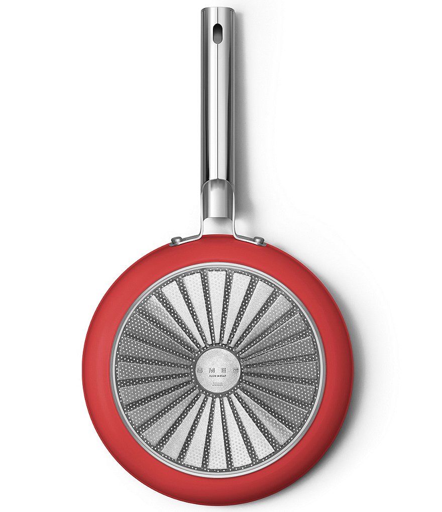 Smeg 50s Retro style Nonstick 10#double; Frying Pan